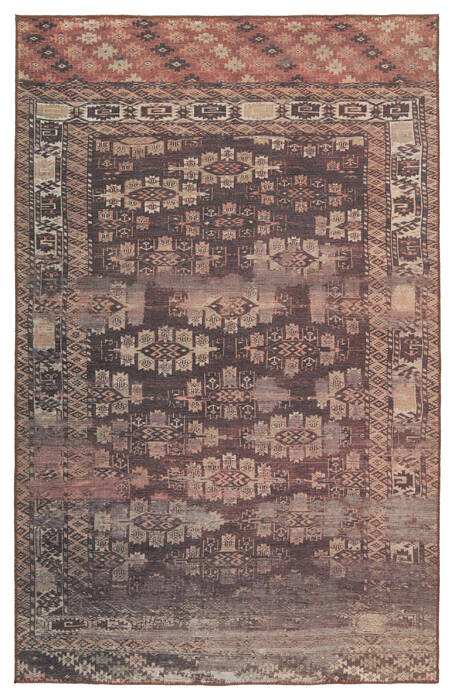 Jaipur Living Harman By Kate Lester Brown 76 X 100 Area Rug RUG152934 803-157154 Image 0
