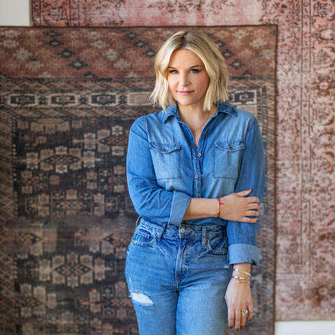 Jaipur Living Harman By Kate Lester Brown 50 X 76 Area Rug RUG152935 803-157155 Image 6