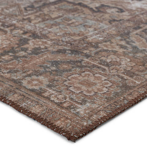 Jaipur Living Harman By Kate Lester Brown 50 X 76 Area Rug RUG152939 803-157158 Image 1