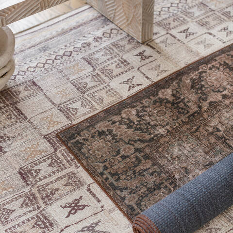 Jaipur Living Harman By Kate Lester Brown 50 X 76 Area Rug RUG152939 803-157158 Image 6