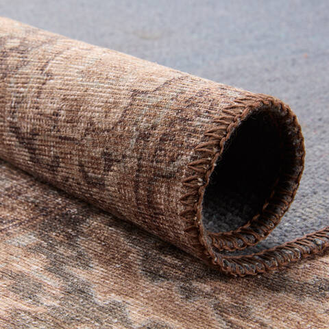 Jaipur Living Harman By Kate Lester Brown Runner 26 X 100 Area Rug RUG152940 803-157159 Image 4