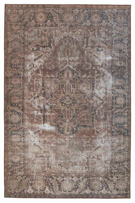 Jaipur Living Harman By Kate Lester Brown Runner 26 X 100 Area Rug RUG152940 803-157159 Image 0