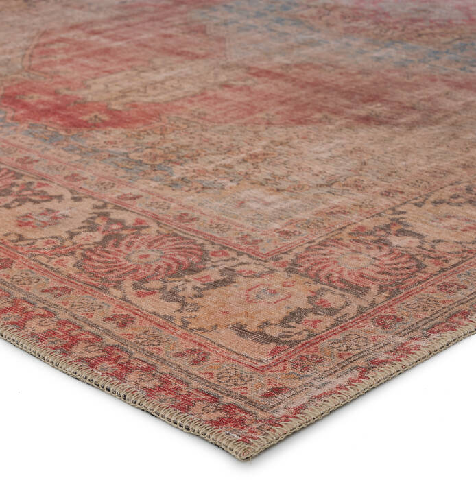Jaipur Living Harman By Kate Lester Red 76 X 100 Area Rug RUG152942 803-157160 Image 1