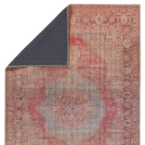 Jaipur Living Harman By Kate Lester Red 76 X 100 Area Rug RUG152942 803-157160 Image 2