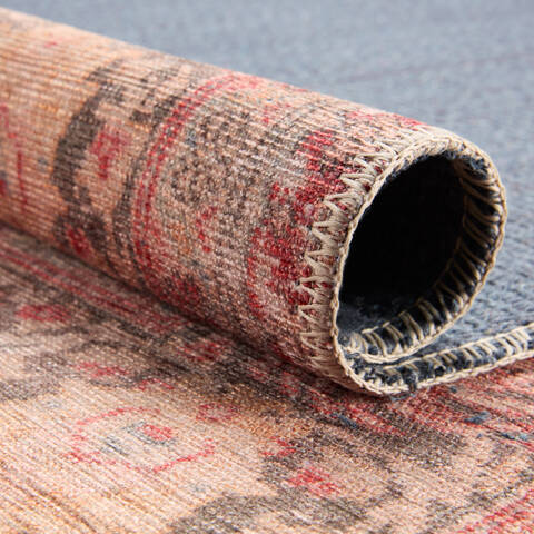 Jaipur Living Harman By Kate Lester Red 76 X 100 Area Rug RUG152942 803-157160 Image 4