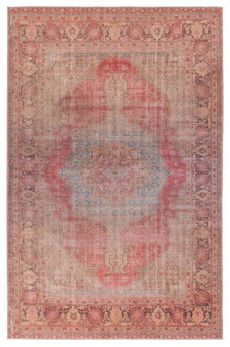 Jaipur Living Harman By Kate Lester Red 76 X 100 Area Rug RUG152942 803-157160 Image 0