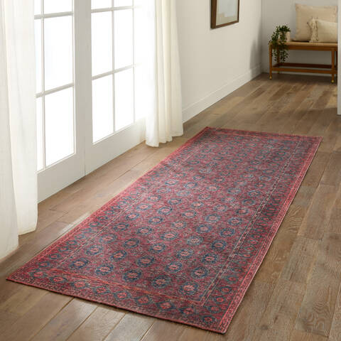 Jaipur Living Harman Hold By Kate Lester Red 42 X 60 Area Rug RUG154773 803-157163 Image 4