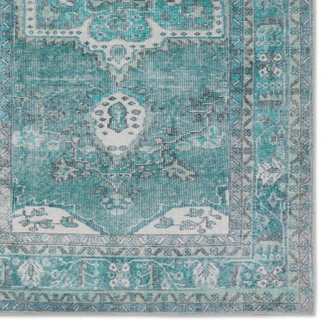 Jaipur Living Harman Hold By Kate Lester Blue Runner 31 X 120 Area Rug RUG154737 803-157166 Image 3
