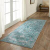 Jaipur Living Harman Hold By Kate Lester Blue Runner 31 X 120 Area Rug RUG154737 803-157166 Thumb 4