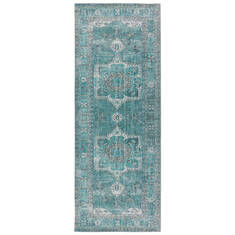 Jaipur Living Harman Hold By Kate Lester Blue Runner 3'1" X 8'0" Area Rug RUG154766 803-157168