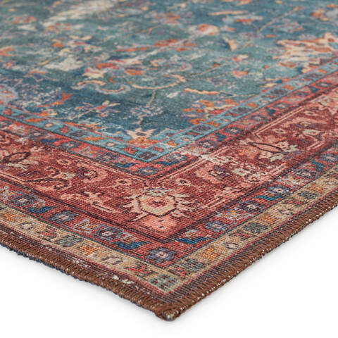 Jaipur Living Harman By Kate Lester Blue Runner 26 X 100 Area Rug RUG152924 803-157177 Image 1