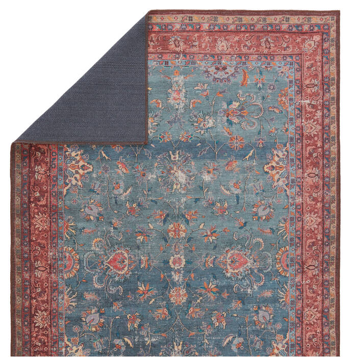 Jaipur Living Harman By Kate Lester Blue Runner 26 X 100 Area Rug RUG152924 803-157177 Image 2