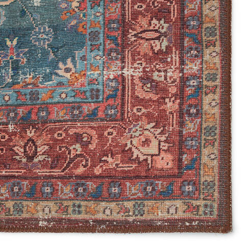 Jaipur Living Harman By Kate Lester Blue Runner 26 X 100 Area Rug RUG152924 803-157177 Image 3