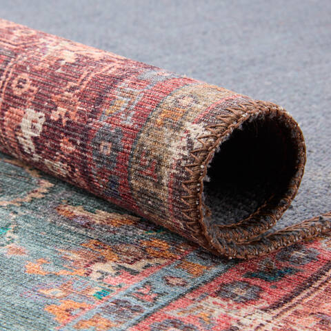 Jaipur Living Harman By Kate Lester Blue Runner 26 X 100 Area Rug RUG152924 803-157177 Image 4