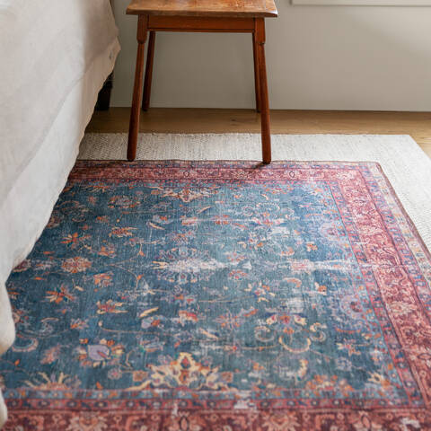 Jaipur Living Harman By Kate Lester Blue Runner 26 X 100 Area Rug RUG152924 803-157177 Image 7