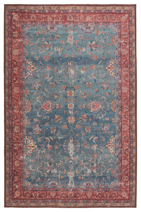 Jaipur Living Harman By Kate Lester Blue Runner 26 X 100 Area Rug RUG152924 803-157177 Image 0