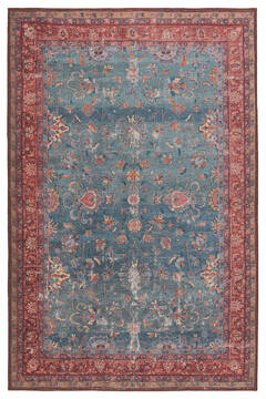 Jaipur Living Harman By Kate Lester Blue Runner 2'6" X 10'0" Area Rug RUG152924 803-157177