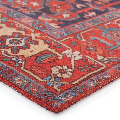 Jaipur Living Harman By Kate Lester Red Runner 26 X 100 Area Rug RUG153237 803-157183 Image 1