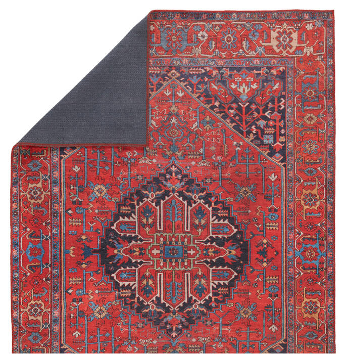 Jaipur Living Harman By Kate Lester Red Runner 26 X 100 Area Rug RUG153237 803-157183 Image 2