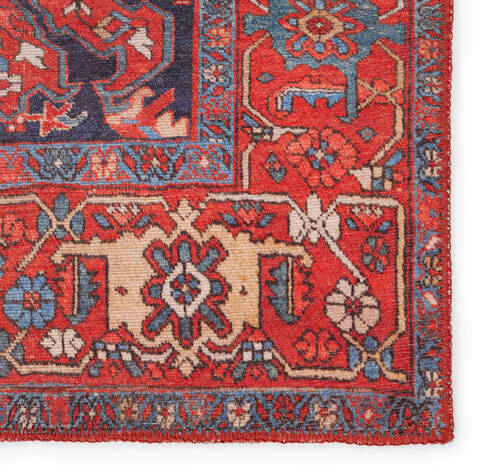 Jaipur Living Harman By Kate Lester Red Runner 26 X 100 Area Rug RUG153237 803-157183 Image 3
