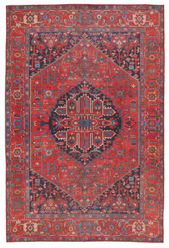 Jaipur Living Harman By Kate Lester Red Runner 2'6" X 10'0" Area Rug RUG153237 803-157183