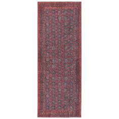 Jaipur Living Harman Hold by Kate Lester Red Runner 10 to 12 ft  Carpet 157185