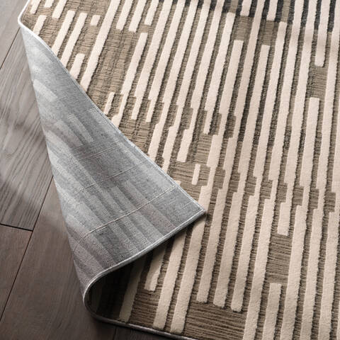 Jaipur Living Graphite Grey 67 X 96 Area Rug RUG155185 803-157189 Image 4