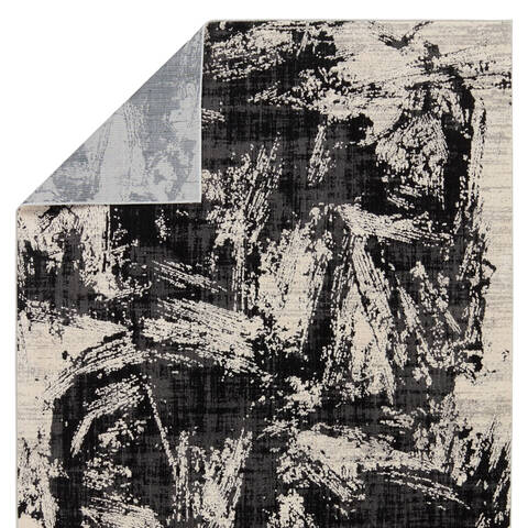 Jaipur Living Graphite Black Runner 28 X 80 Area Rug RUG155188 803-157191 Image 2