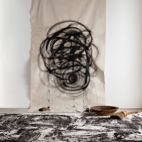 Jaipur Living Graphite Black Runner 28 X 80 Area Rug RUG155188 803-157191 Image 7