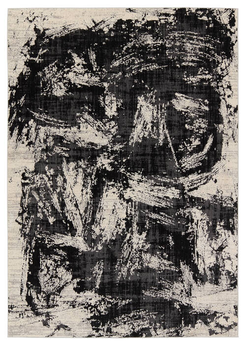 Jaipur Living Graphite Black Runner 28 X 80 Area Rug RUG155188 803-157191 Image 0