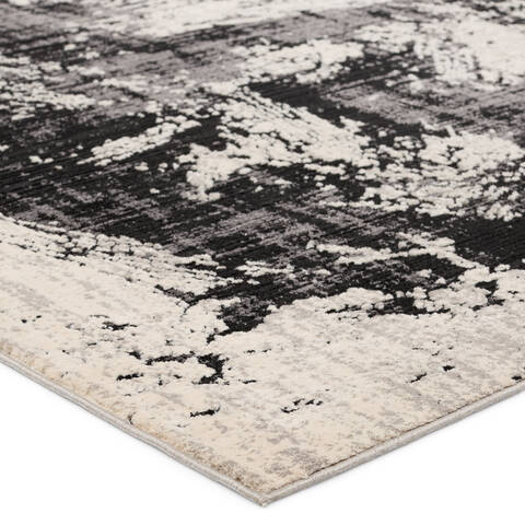 Jaipur Living Graphite Black 53 X 80 Area Rug RUG155189 803-157192 Image 1