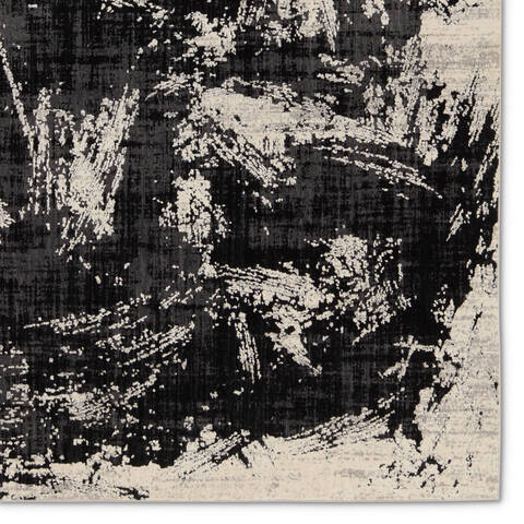 Jaipur Living Graphite Black 53 X 80 Area Rug RUG155189 803-157192 Image 3