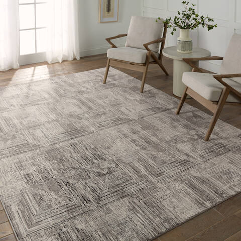 Jaipur Living Graphite Grey 67 X 96 Area Rug RUG155195 803-157197 Image 4