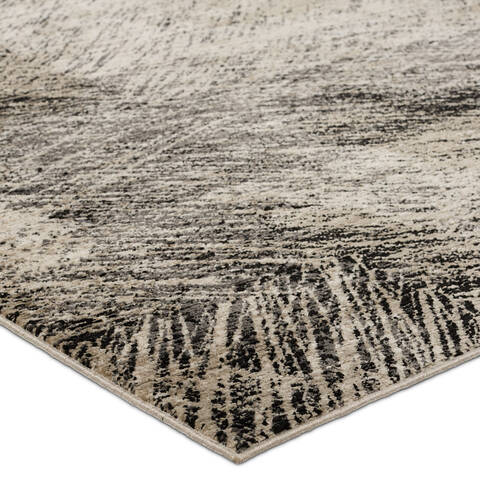 Jaipur Living Graphite Black Runner 28 X 80 Area Rug RUG155198 803-157199 Image 1