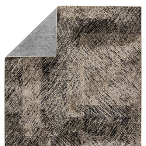 Jaipur Living Graphite Black Runner 28 X 80 Area Rug RUG155198 803-157199 Image 2