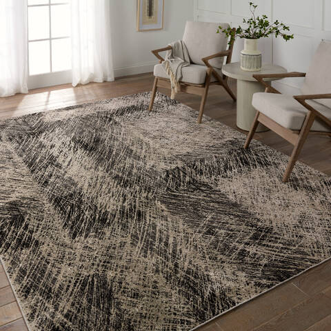 Jaipur Living Graphite Black 67 X 96 Area Rug RUG155200 803-157201 Image 4
