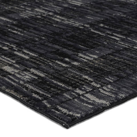 Jaipur Living Graphite Grey Runner 28 X 80 Area Rug RUG155203 803-157203 Image 1