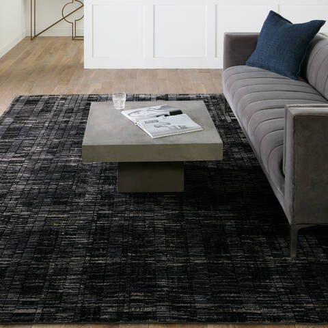 Jaipur Living Graphite Grey 67 X 96 Area Rug RUG155205 803-157205 Image 7