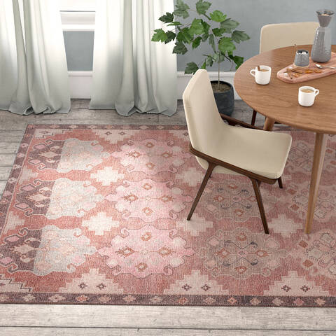 Jaipur Living Kairos Pink 60 X 90 Area Rug RUG151757 803-157217 Image 5