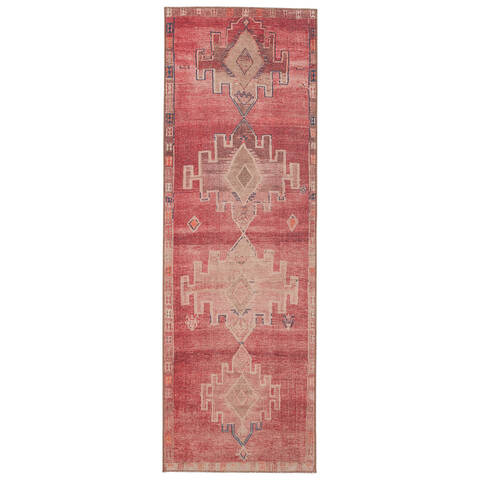 Jaipur Living Kairos Pink Runner 26 X 100 Area Rug RUG151758 803-157219 Image 5