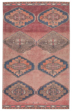Jaipur Living Kairos Pink Runner 10 to 12 ft  Carpet 157234