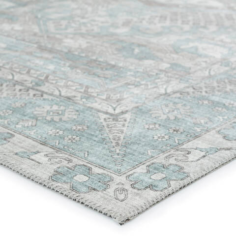 Jaipur Living Keyara By Nikki Chu Blue 60 X 90 Area Rug RUG152563 803-157244 Image 1