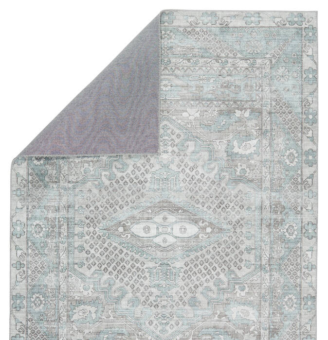 Jaipur Living Keyara By Nikki Chu Blue 60 X 90 Area Rug RUG152563 803-157244 Image 2