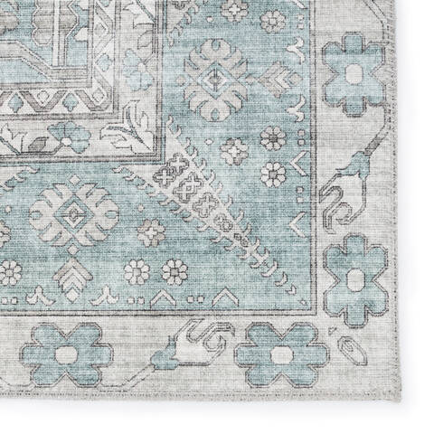 Jaipur Living Keyara By Nikki Chu Blue 60 X 90 Area Rug RUG152563 803-157244 Image 3