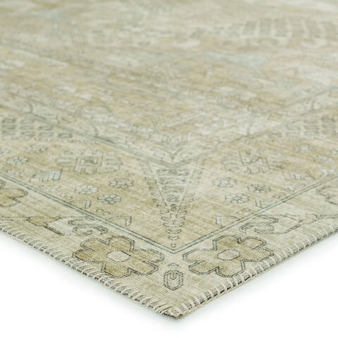 Jaipur Living Keyara By Nikki Chu Yellow 60 X 90 Area Rug RUG152571 803-157246 Image 1