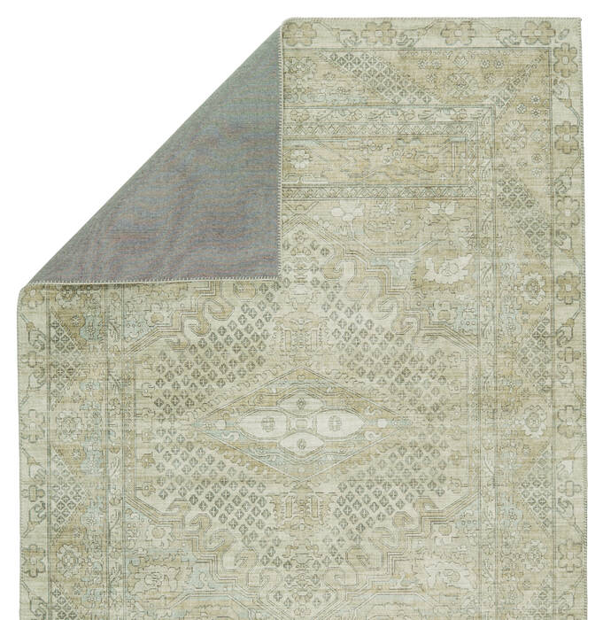 Jaipur Living Keyara By Nikki Chu Yellow 60 X 90 Area Rug RUG152571 803-157246 Image 2