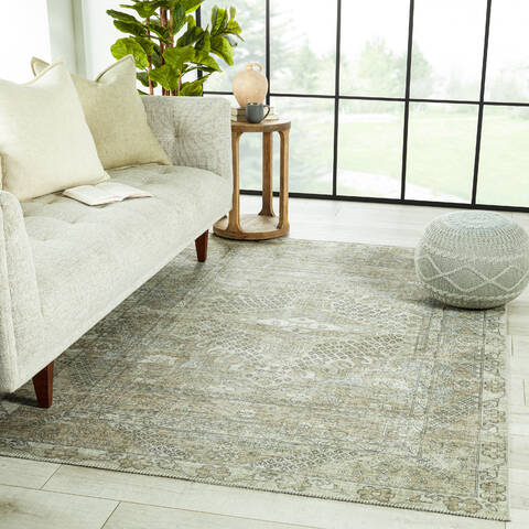 Jaipur Living Keyara By Nikki Chu Yellow 60 X 90 Area Rug RUG152571 803-157246 Image 4
