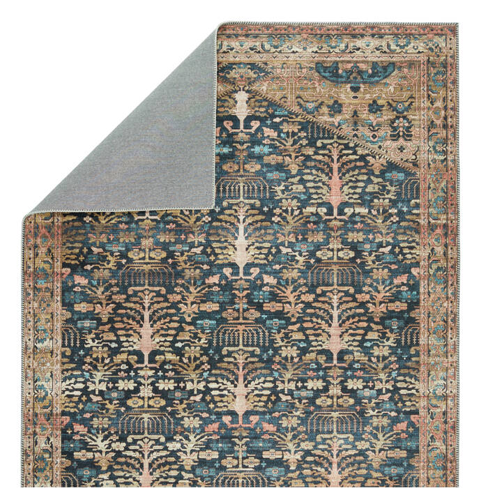 Jaipur Living Keyara By Nikki Chu Blue 60 X 90 Area Rug RUG152575 803-157249 Image 2