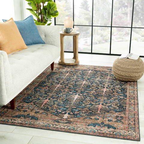 Jaipur Living Keyara By Nikki Chu Blue 60 X 90 Area Rug RUG152575 803-157249 Image 4