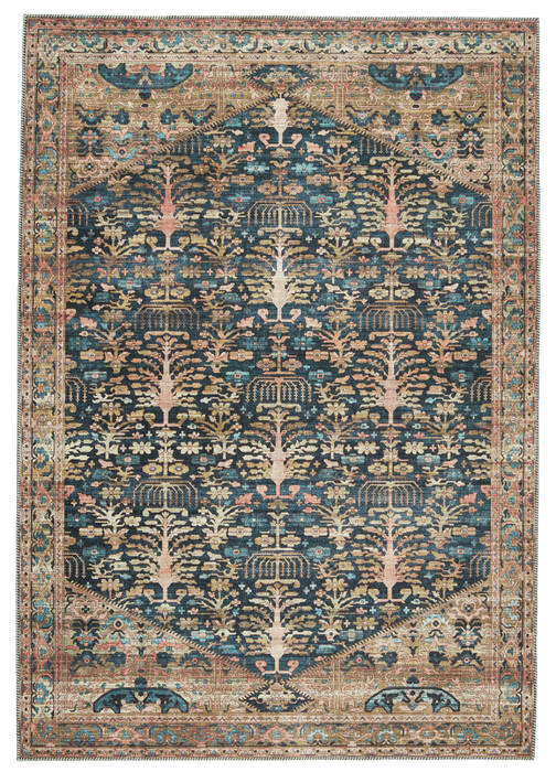 Jaipur Living Keyara By Nikki Chu Blue 60 X 90 Area Rug RUG152575 803-157249 Image 0